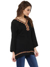 MIWAY Midnight Black Tunic