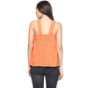 Miway Orange Solid Crop top