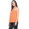 Miway Orange Solid Crop top