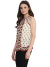 MIWAY Printed Halter Top