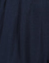 Miway Viscose Solid Navy Pant