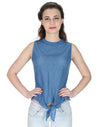 MIWAY Peek-A-Boo the Blues Top