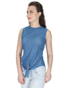 MIWAY Peek-A-Boo the Blues Top