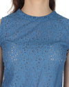 MIWAY Peek-A-Boo the Blues Top