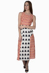 Miway Geometrical Bohemian Ikat Dress