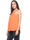 MIWAY Orange Halter Top