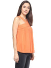 MIWAY Orange Halter Top