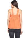 MIWAY Orange Halter Top