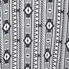 Miway Women Black & White Aztec Print Dress