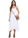 MIWAY White Bohemian Maxi Dress