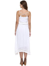 MIWAY White Bohemian Maxi Dress