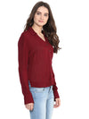 MIWAY Ox Blood Button Down Shirt