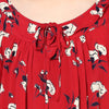 MIWAY Cherry Floral Top