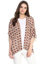 Miway Women's Printed  Kimono