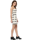 MIWAY Monochrome Printed Romper