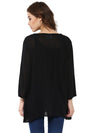 MIWAY Midnight Black Tunic