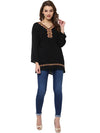 MIWAY Midnight Black Tunic