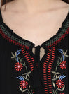 MIWAY Bohemian Embroidered Top