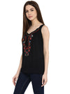 MIWAY Bohemian Embroidered Top