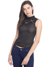 Miway Women  Black Solid Top