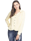 Miway Women  Yellow solid Top