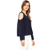 MIWAY Peek-A-Boo Shoulder Top