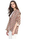 Miway Women's Printed  Kimono