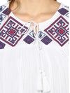 Miway Embroided Babydoll Tunic