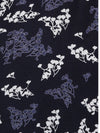 Miway Navy Printed Top