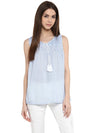 MIWAY Cool Blue Top